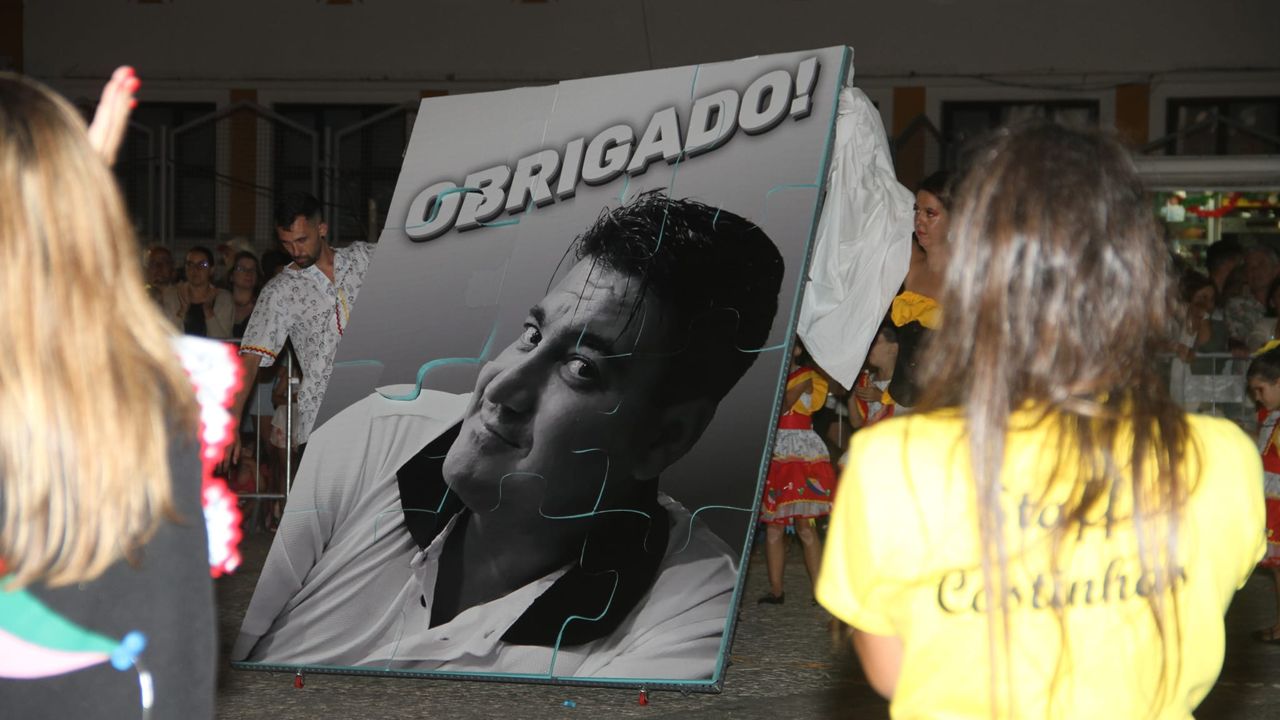 Marchas prestam homenagem ao ensaiador Luís Coimbra